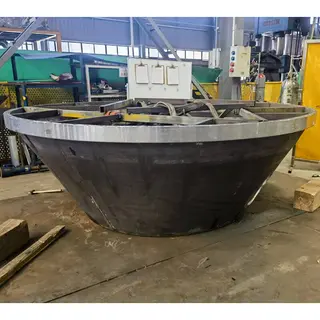 Ammonia Converter Basket, ASTM A36, Carbon Steel, OD 2924 mm